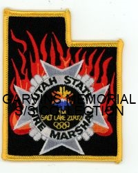 UTAH,Z UTAH STATE FIRE MARSHAL 1